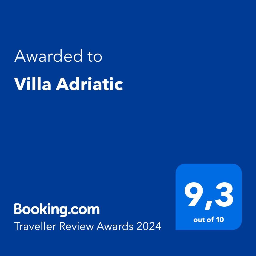 Villa Adriatic Kotor Exterior foto