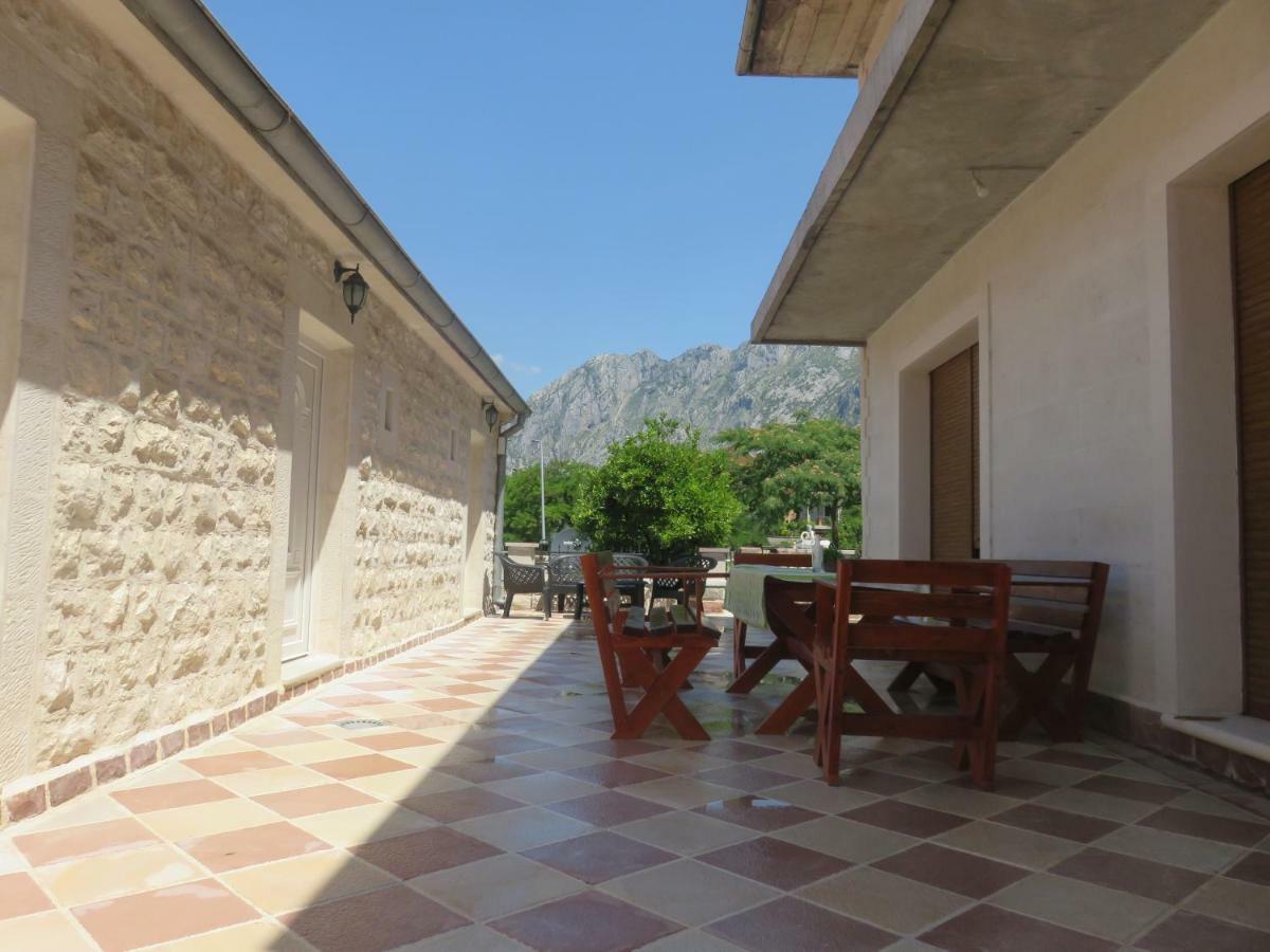 Villa Adriatic Kotor Exterior foto