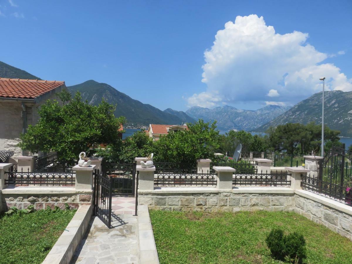 Villa Adriatic Kotor Exterior foto